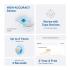 TP-Link Tapo T310 Smart Temperature and Humidity Sensor | Requires Tapo Hub | High-Accuracy Swiss-Made Sensor | Real-Time Notifications | Free Data Storage | Long-Lasting Performance